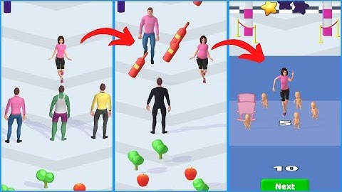 "MOTHER RUN" 🤰🤱👯 All Levels Gameplay//Android//IOS