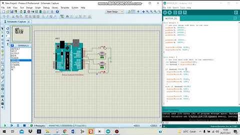 PENGGUNAAN ARDUINO PADA MOTOR DC DAN INTERUPSI