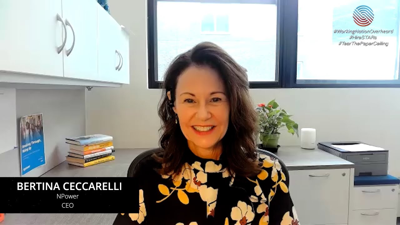 WorkingNation Overheard: Bertina Ceccarelli on the perception gap