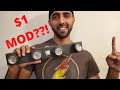 Adding a motion detector to a Harbor Freight light fixture