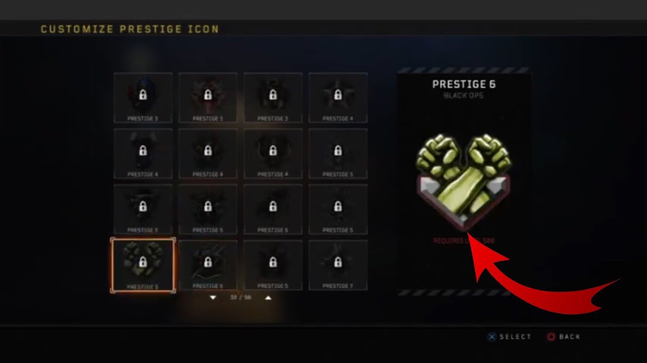 Black ops 4 all master prestige emblems - YouTube.