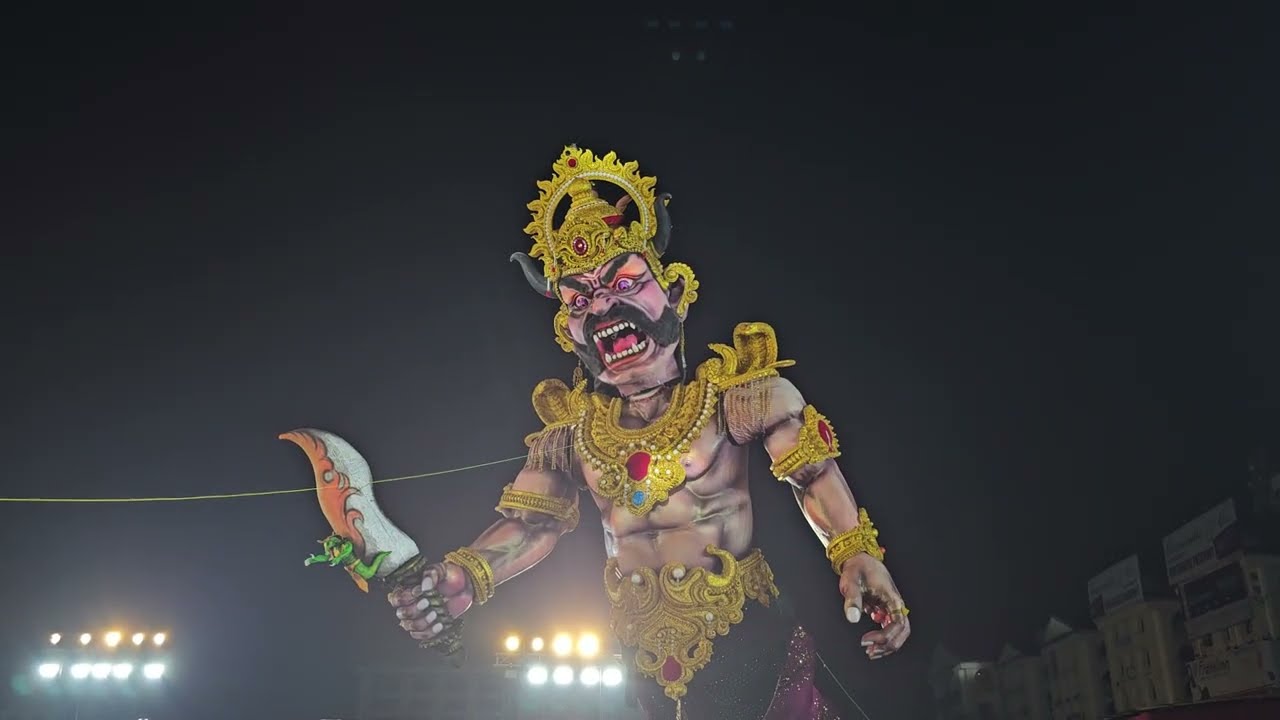 Narkasur in Goa 2025 | Sai Yuva Mandal Margao