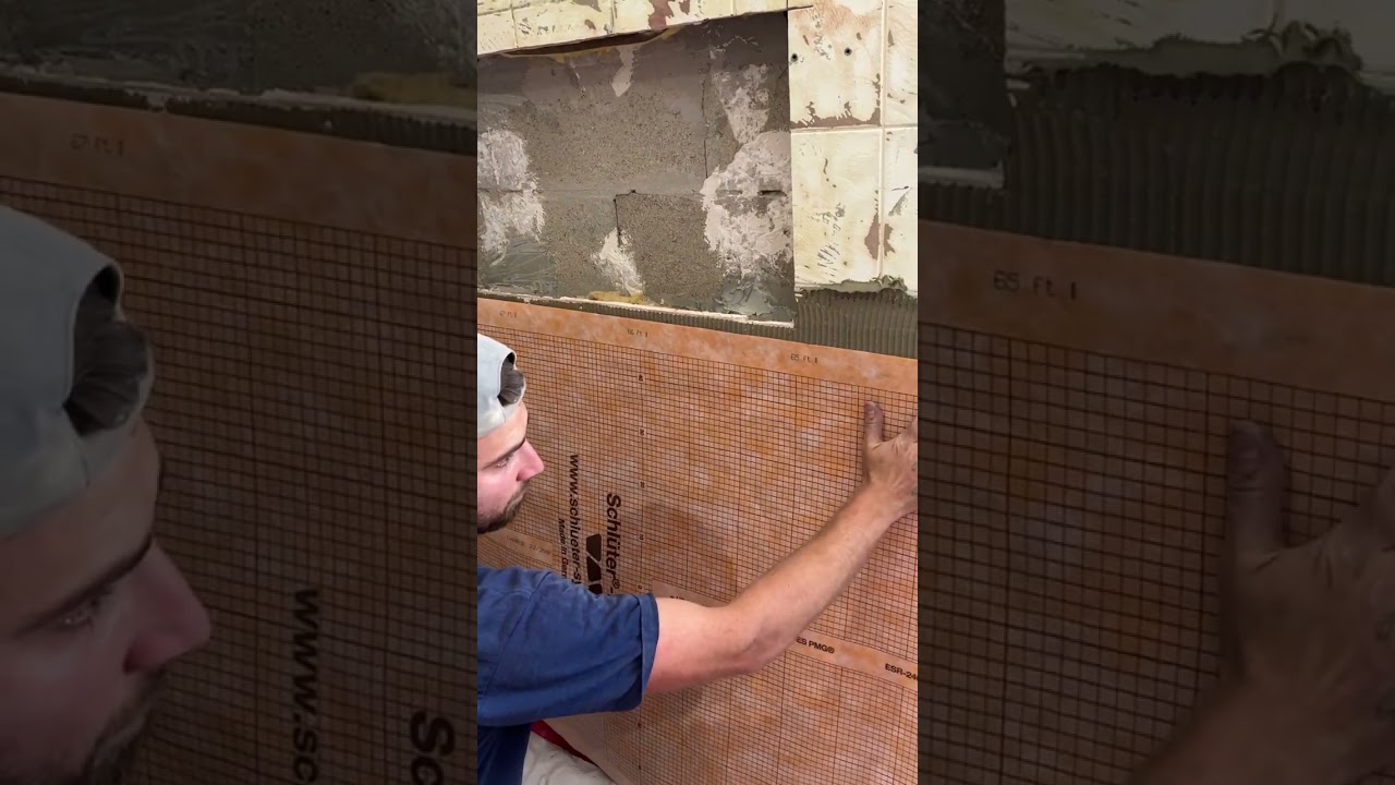 Etanchéité fiable pour votre salle de bains avec Schlüter-KERDI