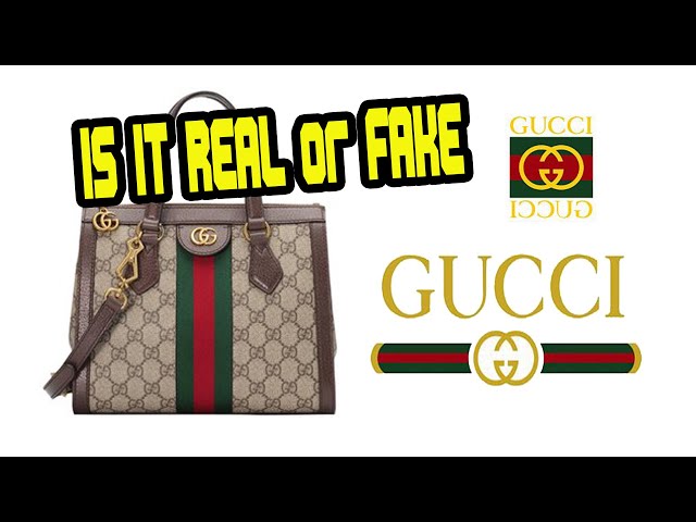 Gucci Bag Authentication: 8 Steps To Spot a Fake – Bagaholic