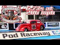 Aussie Outlaw Runs 6.737s at 206.05 mph | Sportsman Nationals 2023 | Santa Pod Raceway