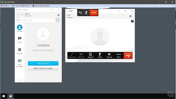 configuring cisco video collaboration endpoints 28   Demo Troubleshooting Jabber Registration and Ca