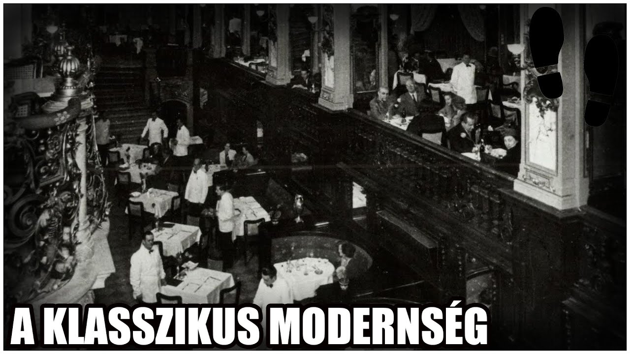 A klasszikus modernség főbb stílusirányzatai - Gyorstalpaló