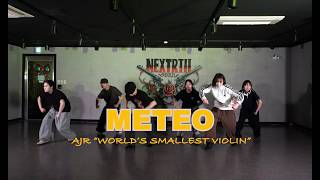 AJR “WORLD’S SMALLEST VIOLIN” / METEO [LOCKING BASIC]
