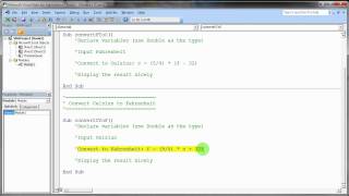 Simple VBA Practice exercise