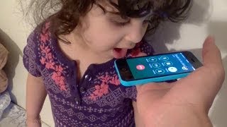 BABY PRANK CALLING!!