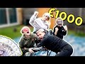 FIRST to SIT Wins £1000 *EXTREME* BLINDFOLDED Musical Chairs CHALLENGE