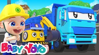 Wheels On The Truck Go Round And Round + More Nursery Rhymes for Kids by Baby Yoyo - Nursery Rhymes 57,925 views 3 weeks ago 17 minutes