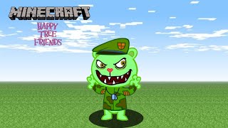 Minecraft Happy Tree Friends Edition