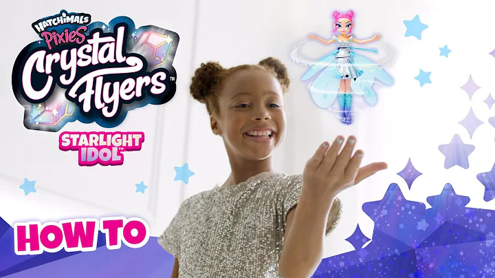 NEW Starlight Idol!  Hatchimals Crystal Flyers  Un...