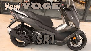 Yeni Voge SR1 | Scooter | Motosiklet İnceleme | Bafra | Uçar Makine