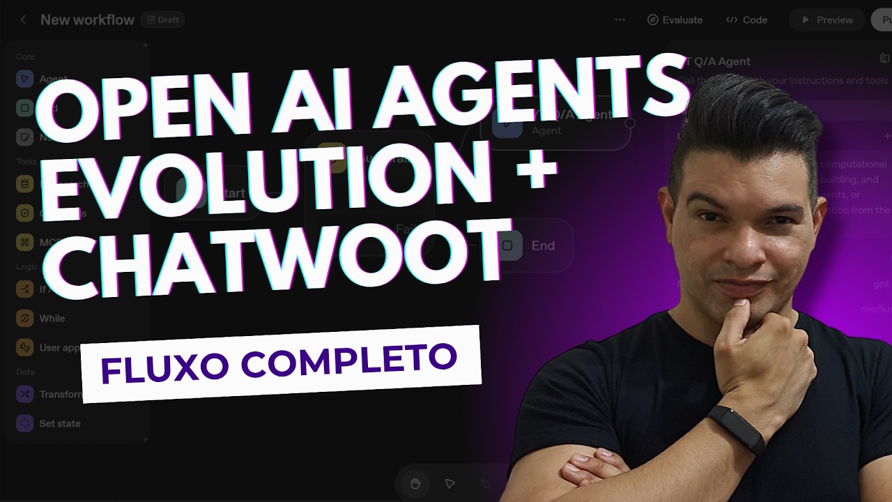 Agent Builder: Como Conectar Chatwoot e Evolution API com N8N e OpenAI ...