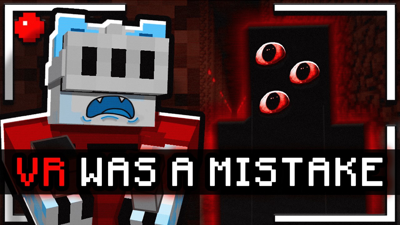 Wonderland.Jar 2.0 In VR Was a Huge Mistake (Minecraft Horror)