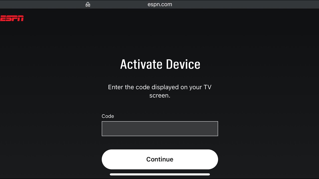 espn.com/activate - Activate espn and espn+ - YouTube