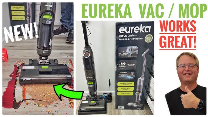 Eureka All-In-One Wet Dry Vacuum Cleaner and Mop for Multi-Surface NEW201 -  The Home Depot