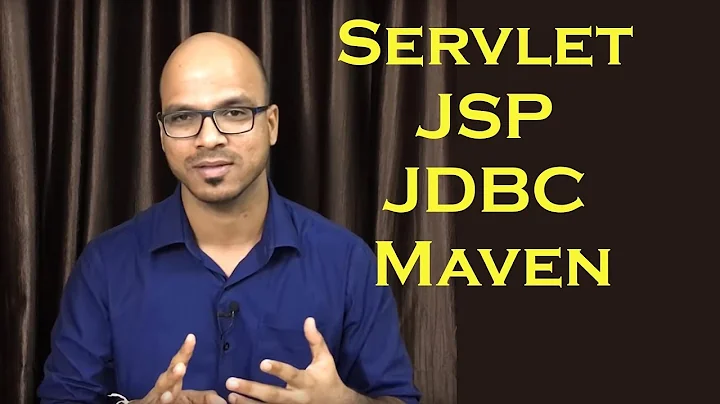 Servlet | JSP | JDBC | Maven Example