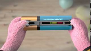 Duracell Ultra with Powercheck™ - Use power to the fullest