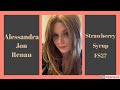 Alessandra by Jon Renau in color FS27 Strawberry Syrup Wig Review