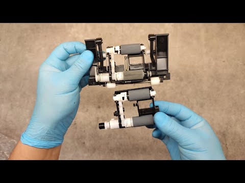 HOW TO REPLACE THE PICKUP ROLLER ON SAMSUNG XPRESS M2070, M2020, M2021, M2071, ML2160, ML2161,ML2165