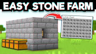 EASY 5 MINUTE   "COBBLESTONE GENERATOR" IN                           MINECRAFT | SURVIVAL- 1.20+