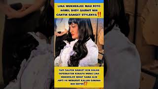 Mirip Jupe Lina Mukherjee Mau Foto H4Mil Baby Garnit Nih Cantik Banget Ya
