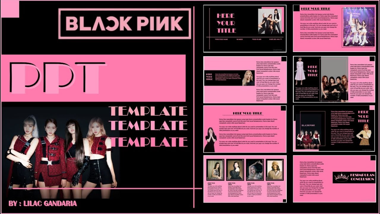 blackpink-ppt-free-template-animated-slide-freeppttemplate