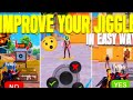 How to Jiggle Move Fast in PUBG Mobile | Step by Step Guide 