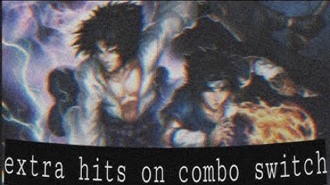 3hit buffer tech tutorial | Naruto storm 4