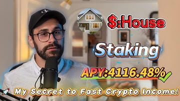 📈 Solana mining is solid! House staking tested with real 4116.48% APY returns!