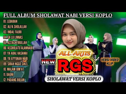 SHOLAWAT NABI VERSI KOPLO NEW RGS VERSI VIDIO KLIP YANG KALIAN CARI