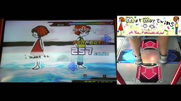 Kon - murmur twins (Expert) AAA on DDR SuperNOVA (North America)