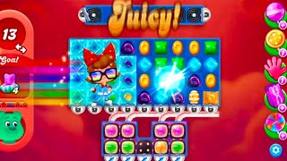 CANDY CRUSH SODA SAGA GAMEPLAY screenshot 4