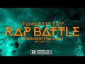 Stamo x ATC Taff - RAP BATTLE (prod.Evan Spikes) | Official Music Video 4K