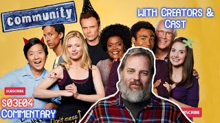 Community - S03E04 | Commentary by Dan Harmon & Cast