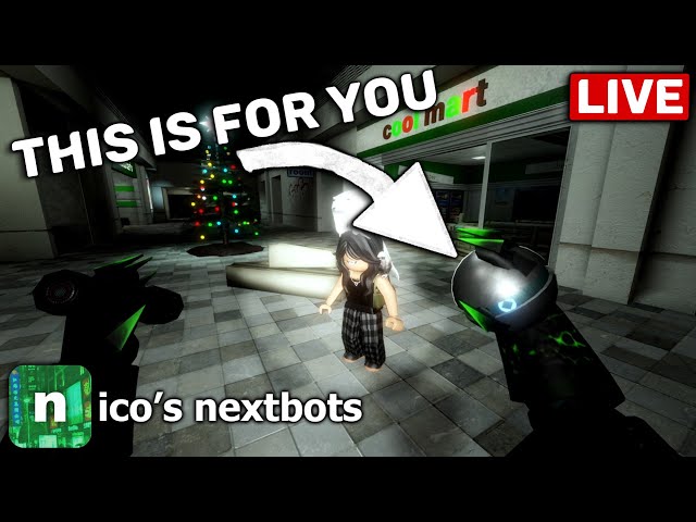 nico's nextbots - Roblox