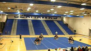 James Madison Cheer 2011