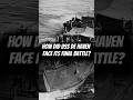 HOW DID USS DE HAVEN FACE ITS FINAL BATTLE? #shorts #history