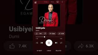 Usibiyele- Dumi Mkokstad Gospel Songs