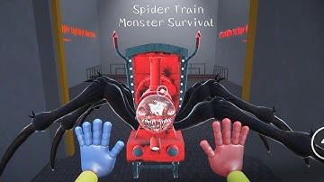 || Spider Train Monster Survival Chapter 1 Horror Scary Android Full Gameplay