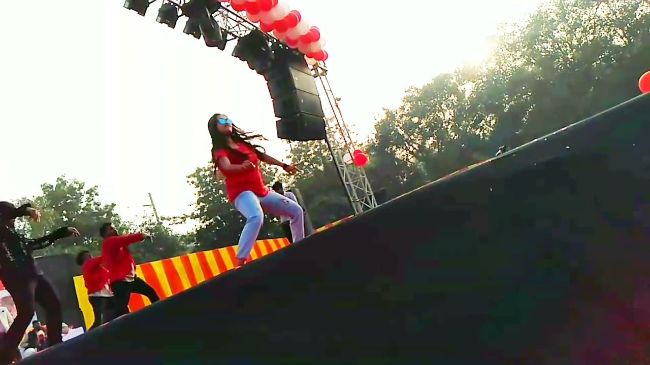 BUNTY SINGH DANCE VIDEO HINDI SONG WANTED FILM SUPERSTAR BUNTY SINGH AND GROUP LATEST PROGRAM VIDEO