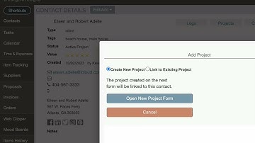 DesignerLogic: clients with multiple projects