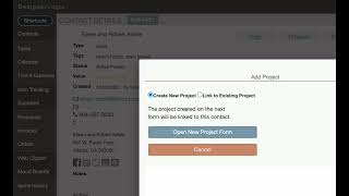 DesignerLogic: clients with multiple projects