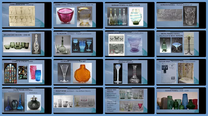 WC Glass Sellers   Glass Collector, Author and Gla...