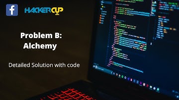 Problem B : Alchemy Solution | Facebook HackerCup 2020