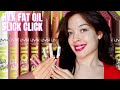 New nyx fat oil slick click lip balm   swatch party