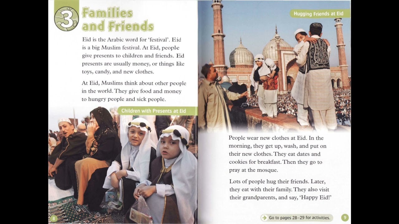 (Oxford RnD - Level 3) Festivals Around The World